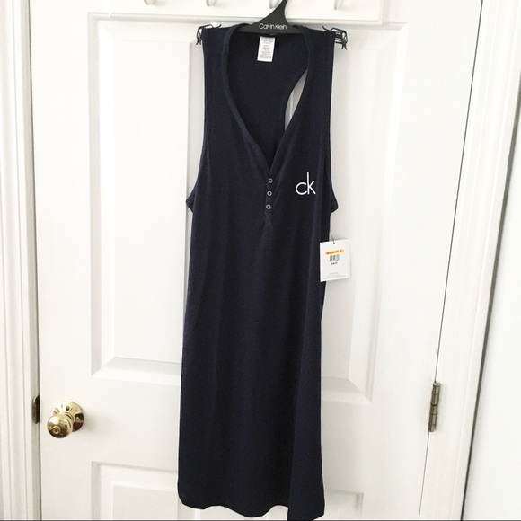 Calvin Klein Other - Calvin Klein Sleepwear Sleeveless Tank Dress NWT